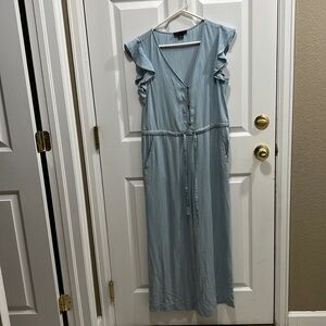 Sanctuary, wide leg romper, size extra small